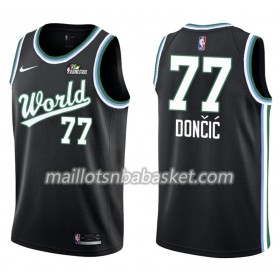Maillot Homme Dallas Mavericks Luka Doncic 77 Nike 2019 Rising Star Swingman